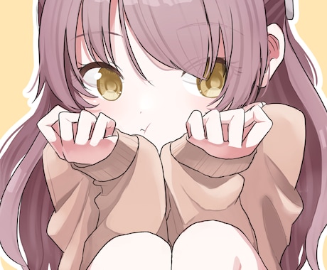 一枚絵イラスト描きます イメージ1