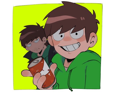 貴方だけの世界に一つの魅力あるアイコンを描きます TwitterからLINEなど用途は様々!! イメージ2
