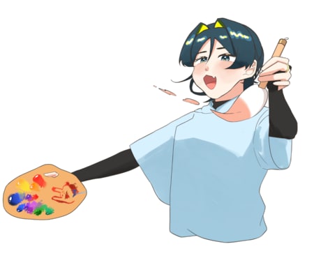 相談次第！かわいい女の子を描いちゃいます 今どきの流行もちゃんと把握！！要ご相談で色々な可能性あり！！ イメージ1