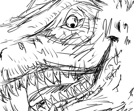 厨二心を刺激するクリーチャーイラスト作成します 自分オリジナルのモンスター達を表現したい方へ。 イメージ2
