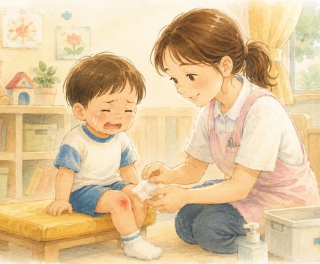 保育園看護師のお仕事を教えます 保育園看護師への転職前に必ず知っていて欲しいこと イメージ1