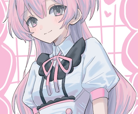 イメージに合わせたキャライラストを丁寧に仕上げます ふんわり可愛い～しっかりカッコいいまで、幅広く対応します イメージ1