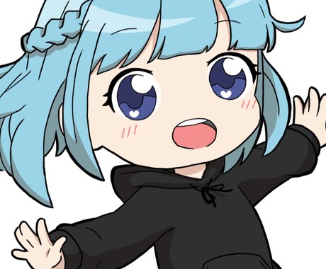 WebサイトのFV/MVや素材として描きます ワンポイントにキャラクターを添えて魅力的にしませんか？ イメージ2