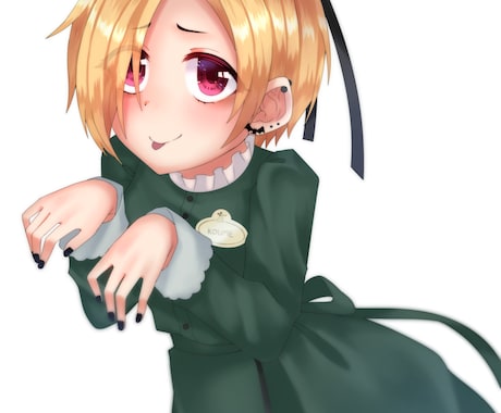 SNS等のアイコン、ヘッダー描きます お気に入りのキャラの好きな表情をアイコンにしてみませんか？ イメージ1