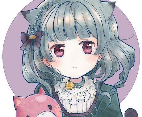 SNSアイコンイラストを作成いたします あなたにぴったりの可愛いイラストお届けします♪ イメージ2