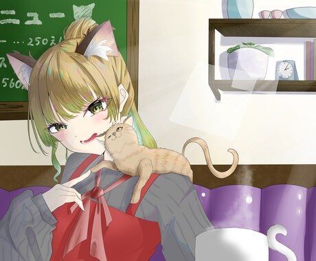 要望に合ったイラストをかきます イメージ1