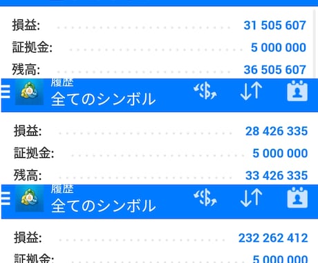 FX スマホ　最速で勝てる手法を教えます 相関、水平線、時間等を使う逆張りのスキャルピング手法です。 イメージ1