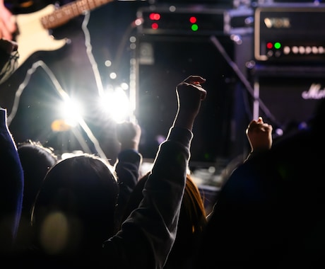 お試し30分！都内限定　ライブ•イベント撮影します ステージの輝きと興奮を永遠の1枚に刻む！ イメージ1