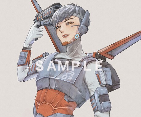 アイコンなどのイラストを描きます いくつかの絵柄で描けるので是非ご利用ください₍ᐞ•༝•ᐞ₎ イメージ2