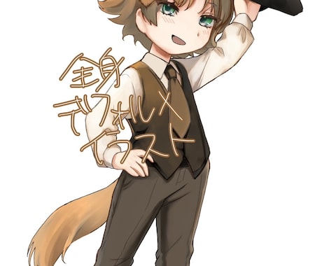 人物イラストを描きます 依頼者様のオリジナルキャラクターを描かせていただきます！ イメージ1