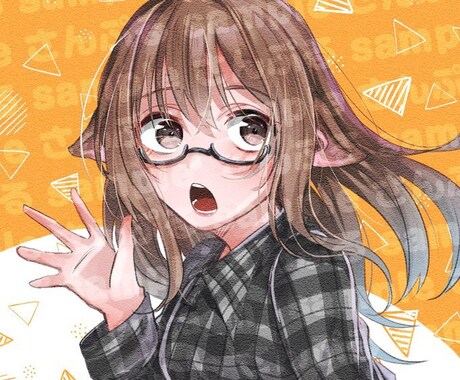 最短3日納品♢﻿好みの絵柄のアイコンお届けします 少女からかっこいい男子まで幅広いキャラのアイコンをお届け!! イメージ2