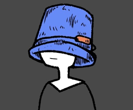 SNSのアイコンやステッカー用のロゴを描きます ペットのロゴから〇〇のキャラに寄せた自分のロゴまで！ イメージ2