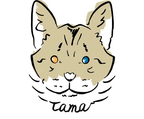 シンプルな動物似顔絵制作致します カスタマイズも対応します、是非ご相談ください! イメージ2