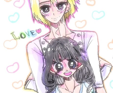 アイコン、イラスト描きます 格安イラスト描きます！漫画も相談でやります！ イメージ2