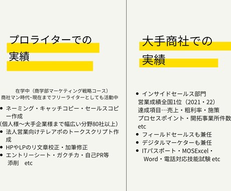 プロが売れる文章に校正・加筆します プロライター×プロマーケターの実績と経験からサポート イメージ2