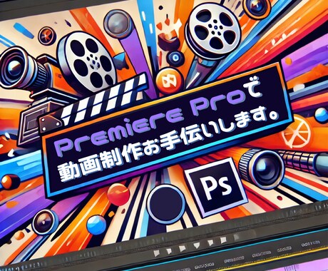 映像（動画）編集を承ります 経験豊富な映像編集者が、こだわりの映像をお届けします！ イメージ1