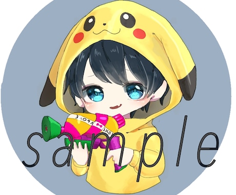 アイコン、イラスト描きます ご依頼から最短1日で完成します！ イメージ2