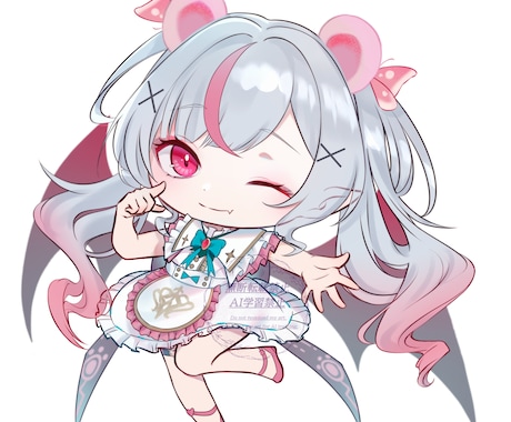 アイコン、一枚絵、立ち絵、おまかせで描きます Vtuber様、サムネ、歌ってみた、誕生日、記念日にも イメージ1