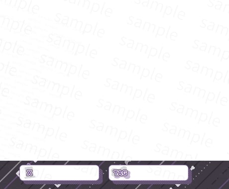 VTuberロゴ・オーバーレイ・予定表を制作します 配信でそのまま使える世界観のデザインをヒアリングから納品まで イメージ2