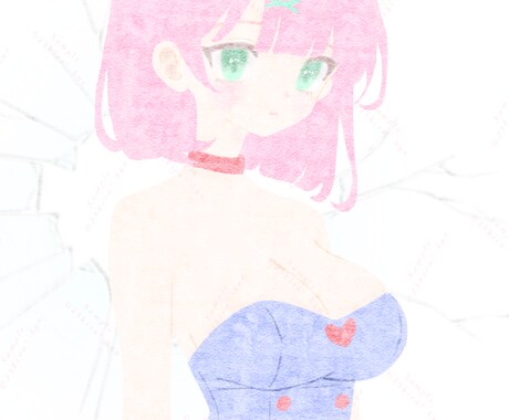 絵本の挿絵のような人と被らないイラスト描きます ほぼ主線なし×可愛い萌え系アナログ風デジタルイラスト♪ イメージ2