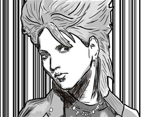 リアルめ漫画風！鮮やか・画面映えアイコン作ります 先着5名限定モニター価格　低価格高品質 イメージ2