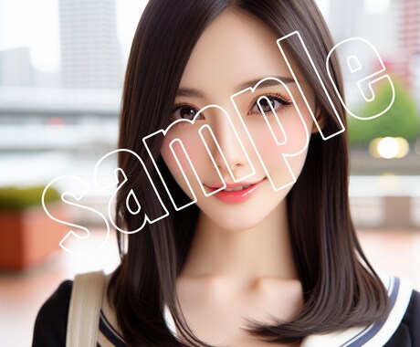AI美女を生成代行します あなたの理想に近いAI美女をお届けします イメージ2