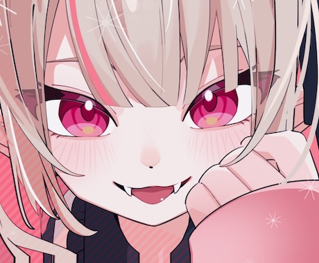 商用可 / ポップなアニメ風イラストを作成します (サムネ映え！)用途に合わせ画角や画風を調節いたします！ イメージ2
