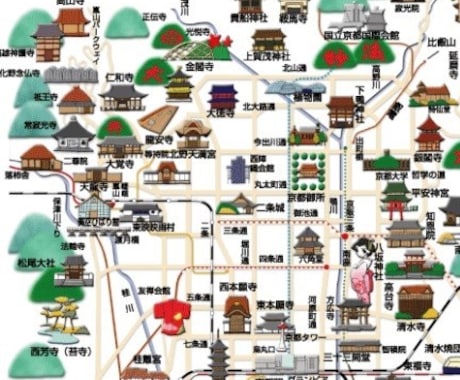 京都の寺社へあたなのお願いを届けます 雰囲気を感じて頂きたいので参拝時の動画をお送りします イメージ2