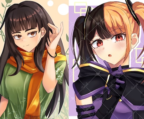 3名様限定！キラキラかわいいイラストお描きします イメージ1