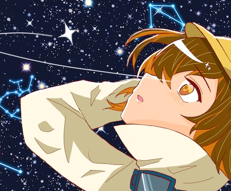 希望イラスト描きます ご希望の絵を描かせてください(男女共に描けます) イメージ2