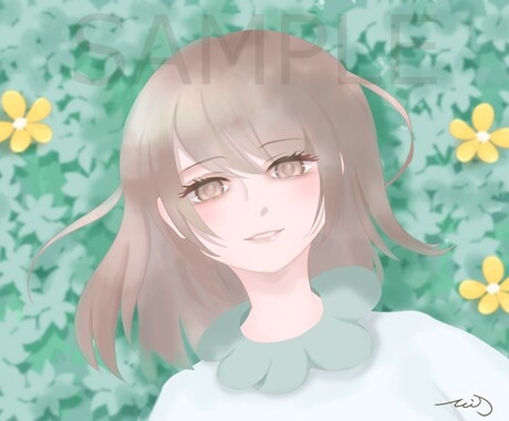 物語性のある優しい・柔かい・淡い世界をお描きします 10月までお値引！サムネ、Vtuber、MV、書籍表紙など！ イメージ1