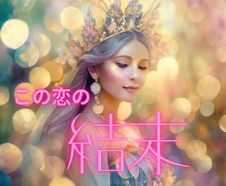現在進行形のこの恋の結末を占います おふたりの未来、片思いの行方など、今の恋の結末をお伝えします イメージ1