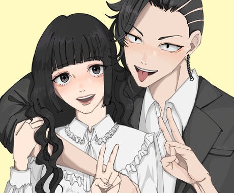 アイコン、夢絵等描きます 夢女子の皆さんいかがでしょうか イメージ2
