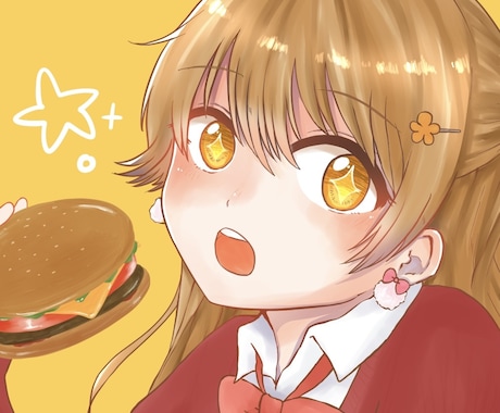 SNSアイコン描きます かわいい女の子のイラストを求めている方へ イメージ2