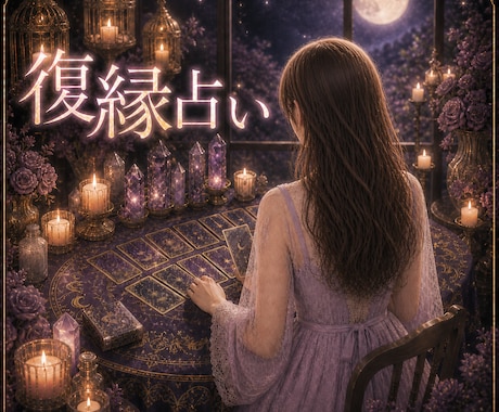 復縁専門　あの人の本音を視て迷いをほぐします 「忘れなきゃ」と思うたびに、会いたくなる。 イメージ2