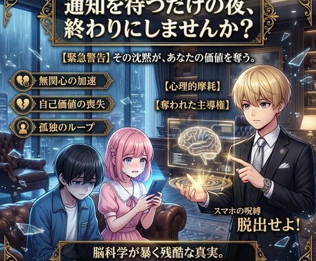 Lv3 SNS分析｜相手の心を動かす鍵を解読します SNSは深層心理の縮図。脳科学が導く5000字の奪還戦略。 イメージ2