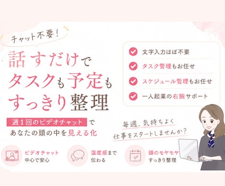 調査取材＆Web記事作成承ります 【ビデオチャット対応】柔軟なヒアリングと構成力で理想を形に イメージ1