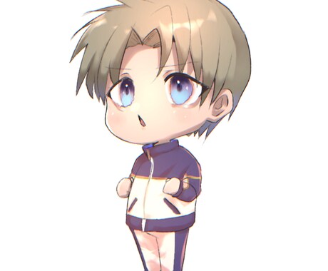キラキラおめめのデフォルメアイコン描きます 納品最短1日！キラキラデフォルメアイコン イメージ2