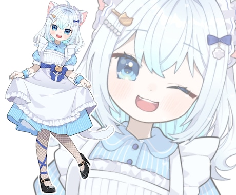 歌ってみたMVなどイラスト描きます イメージ1