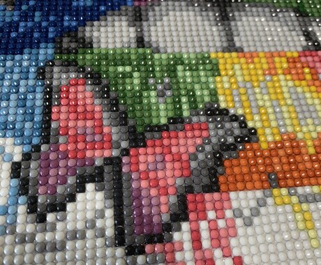 ダイヤモンドアートの代行作成します イメージ1