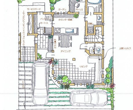 すくすく♪実経験に基づく子育て間取り提案します 展示場やモデルハウスの設計を歴任する設計者が全て担当します。 イメージ2