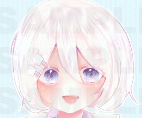 商用利用OKアイコンイラストお描きします ゆるふわキラキラ暖かくて可愛い絵柄でご要望にお応えします イメージ1