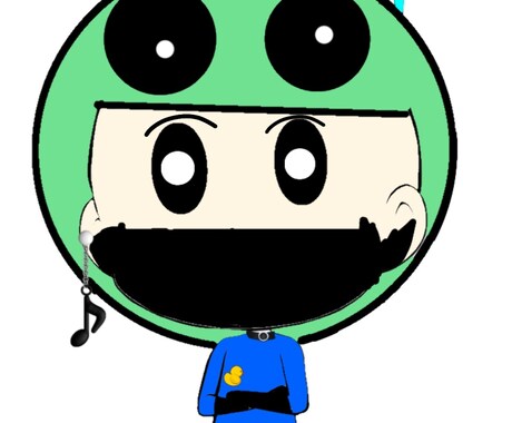 エビロードの動物やランダムのできるイラストでます 部屋に置いてても良い作品に仕上げれるよ精一杯がんばります イメージ2