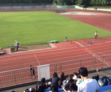 陸上競技の練習メニューを作成します 部活動から趣味のランニングまで。簡単なアドバイスも行います。 イメージ1