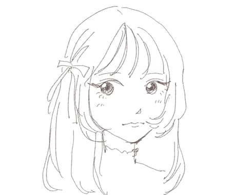 SNSアイコンなどで使える似顔絵イラスト描きます イメージ1