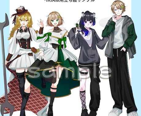 イラスト制作いたします 丁寧で迅速なやり取りで安心！複数案の提示可能！ イメージ2