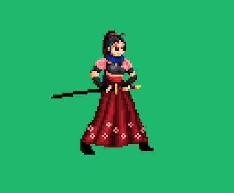 手製のオリジナルドット絵を制作提供します 安く・早く・クオリティをモットーに。 イメージ2