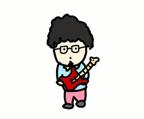 素朴なイラスト描きます TwitterやLINEのアイコンにおすすめです! イメージ1