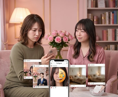 比べちゃう、嫉妬しちゃう気持ちをやさしく整理します 5通で、本当に欲しかったものに気づくお手伝いをします イメージ1