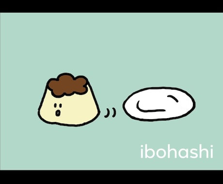 ゆるキャラ描きます 動物や食べ物等をゆるく描きます。アイコンや広告に使えます♪ イメージ1